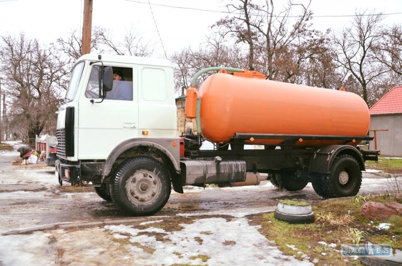 Мэрия Березовки на Одесщине приобрела спецавтомобиль для коммунального хозяйства (фото)