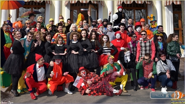 Одесский фестиваль клоунов 