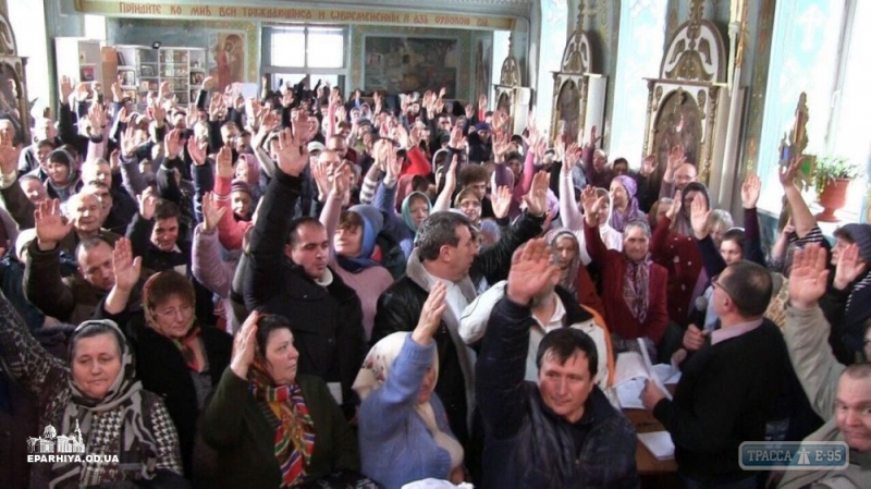 Православная община Татарбунар остается в канонической церкви