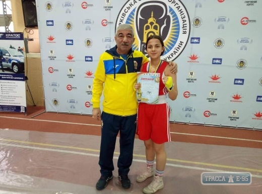 Одесситка стала чемпионкой Украины по боксу