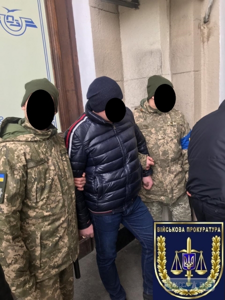 Офицер военной разведки задержан в Одессе за перевозку наркотиков