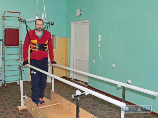 Одесская больница получила современное реабилитационное оборудование