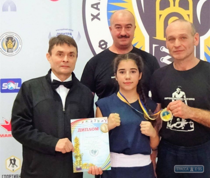 Одесситки завоевали три золотые и две бронзовые медали на чемпионате Украины по боксу