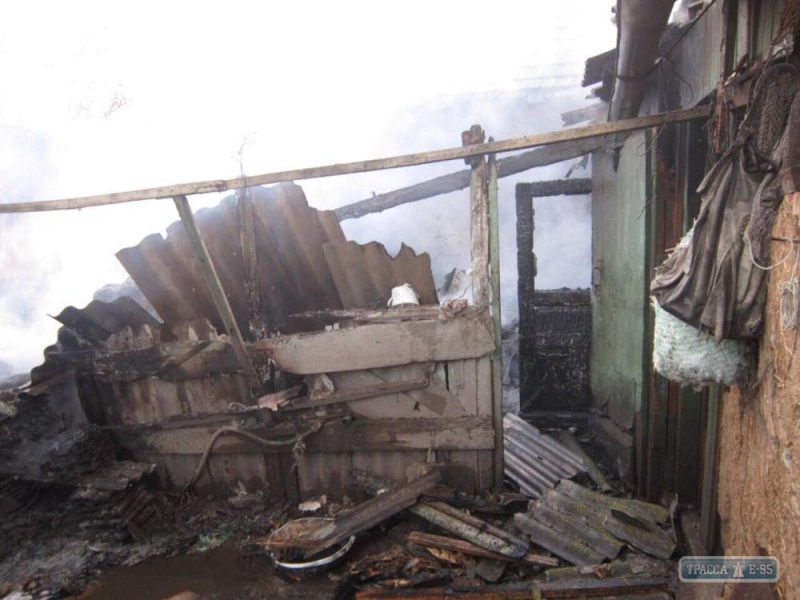 Три человека погибли на пожарах в Одесской области за минувшие сутки