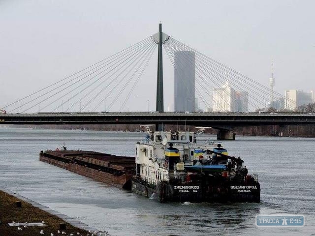 Украинское Дунайское пароходство возобновляет активность после затянувшегося спада в работе