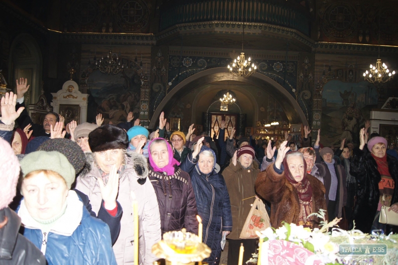 Прихожане главного православного собора в Измаиле намерены остаться в УПЦ МП