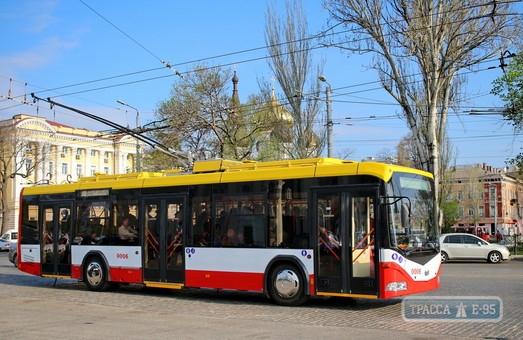 Общественный транспорт Одессы за год перевез 274 миллионов пассажиров