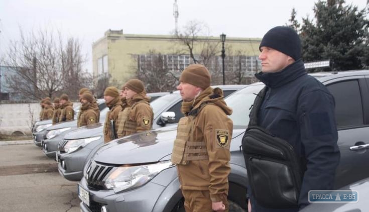 Одесская железная дорога создала свой отряд спецназа (фото)