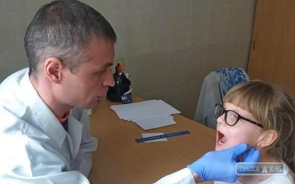 Врачи мобильных поликлиник обследовали 750 детей Раздельнянского и Лиманского районов Одесщины
