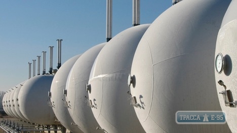 Казахстан резко снизил транзит сжиженного газа через Одесский порт