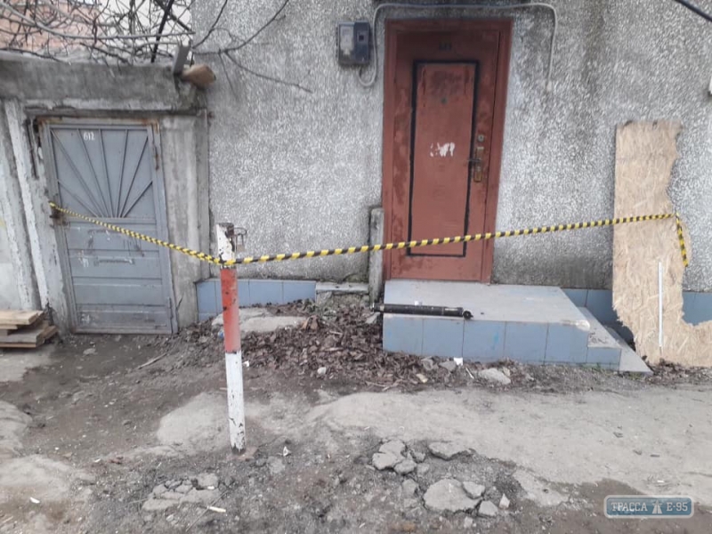 Местные жители обнаружили заряженный гранатомет на причале в Черноморске