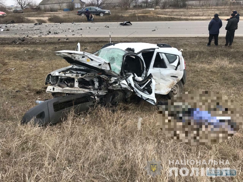 Смертельное ДТП в Татарбунарском районе: погибли оба водителя, от машин остались груды металла