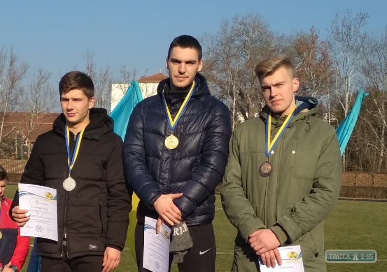 Спортсмены из Одесской области завоевали две золотые медали на чемпионате Украины по легкой атлетике