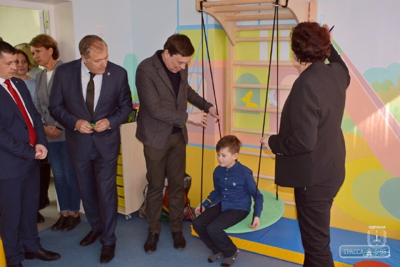 Новый инклюзивно-ресурсный центр для детей с особыми потребностями открылся в Южном на Одесщине