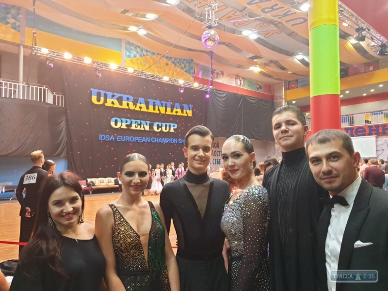 Одесские танцоры стали призерами международного турнира во Львове