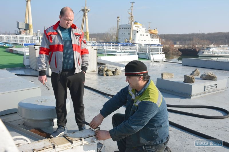 Теплоходы Украинского Дунайского пароходства вновь будут совершать круизы - для граждан ЕС