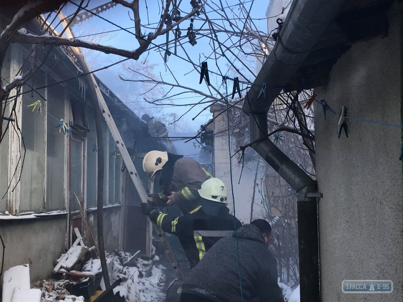 Четыре пожара в жилых домах Одессы и области унесли жизни нескольких людей, куривших в постели