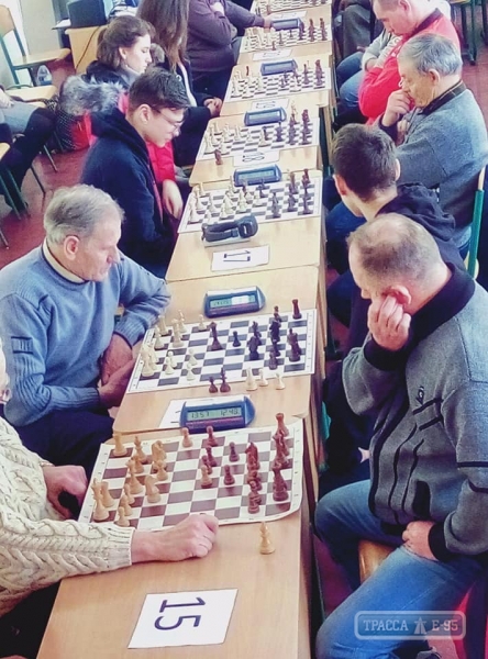 Шахматный турнир в Великомихайловском районе собрал игроков из 12 областей Украины
