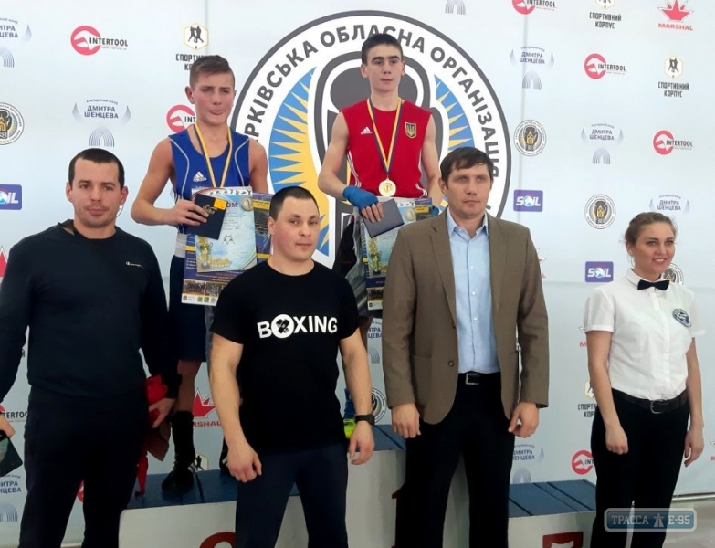 Юные боксеры из Одесской области завоевали четыре медали на чемпионате Украины