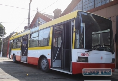 Первый электробус в Одессе приступит к пассажирским перевозкам в марте