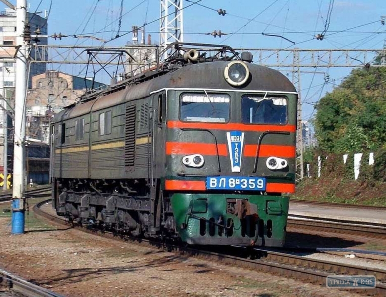 У Одесской железной дороги топлива осталось на неделю