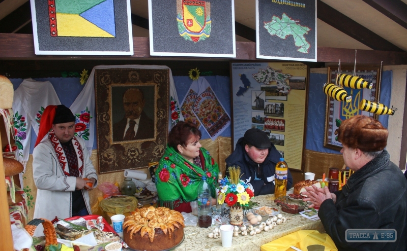 Жители Кодымского района готовятся к масштабной ярмарке, которая пройдет в Одессе