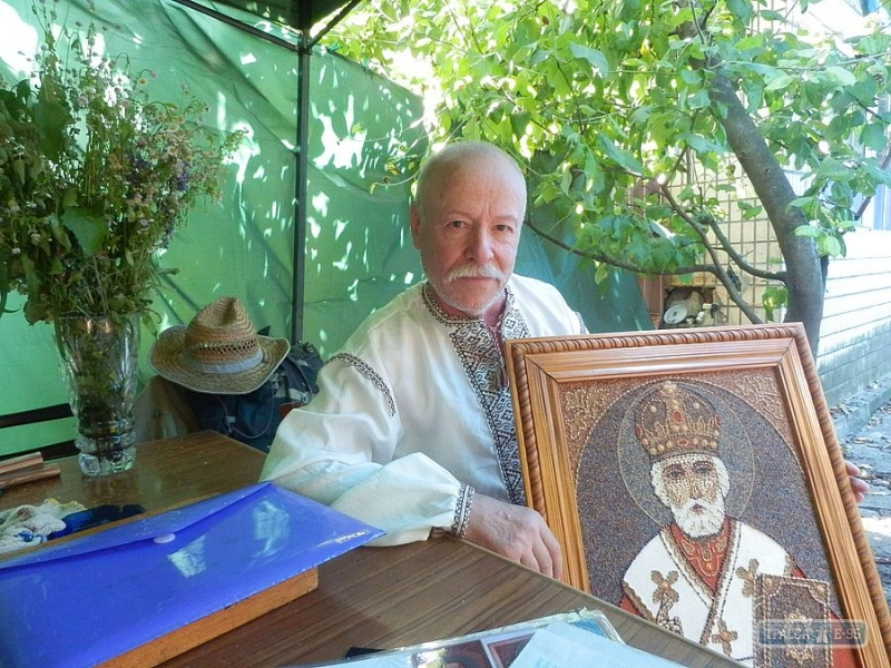 Известный художник - мастер флоромозаики ушел из жизни в Кодымском районе