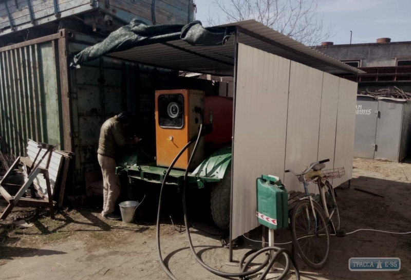 Правоохранители пресекли незаконную продажу дизельного топлива на автозаправке в Измаиле