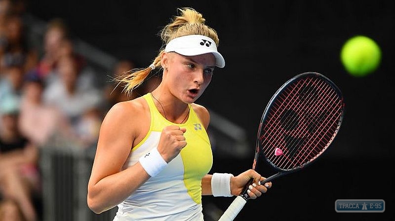 Одесситка выбыла на старте теннисного турнира в США, уступив представительнице Австралии