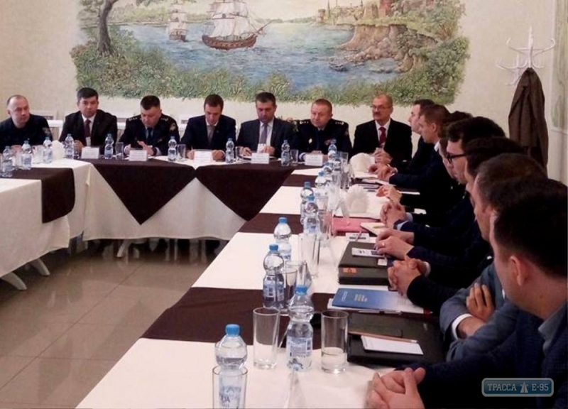 Рабочая встреча делегаций Украины и Румынии проходит в райцентре Одесской области
