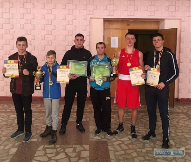 Одесские боксеры завоевали четыре медали на международном турнире 