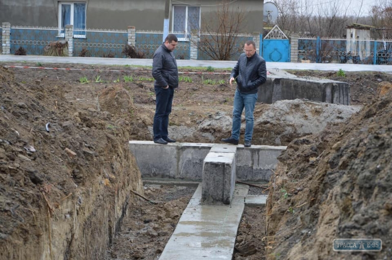 Новая амбулатория в селе Лески на юге Одесщины будет сооружена в течение трех месяцев