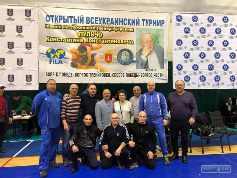 Спортсмены Одесской области завоевали 19 медалей на Всеукраинском турнире по греко-римской борьбе