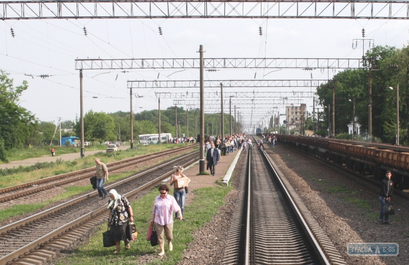 Восемь человек смертельно травмировались на Одесской железной дороге за два месяца 2019 года