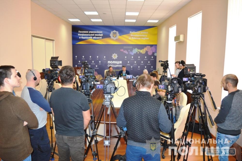 Полиция Одесской области пообещала не становиться ни на чью сторону в президентских выборах