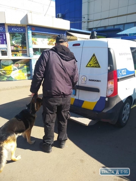 Одесские полицейские поймали 