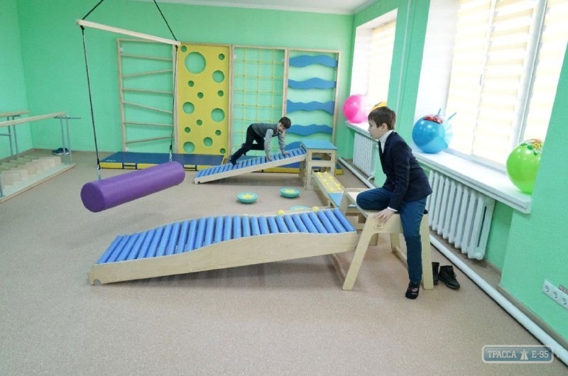 Еще один инклюзивно-ресурсный центр для детей с особыми потребностями заработал в Одесской области
