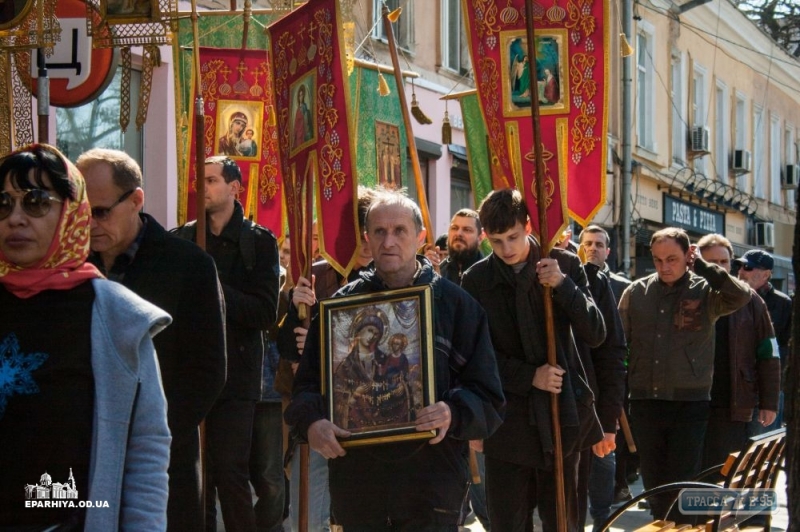 Православные Одессы и области отметили День торжества православия Крестными ходами