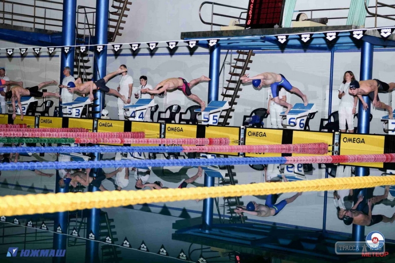Одесские спортсмены завоевали 14 медалей на чемпионате Украины по плаванию