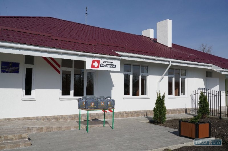 Современная амбулатория для жителей шести сел открылась в Савранском районе