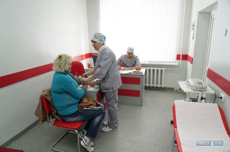 Четвертое отделение экстренной помощи с телемедициной открылось в Одесской области – в Балтской ЦРБ