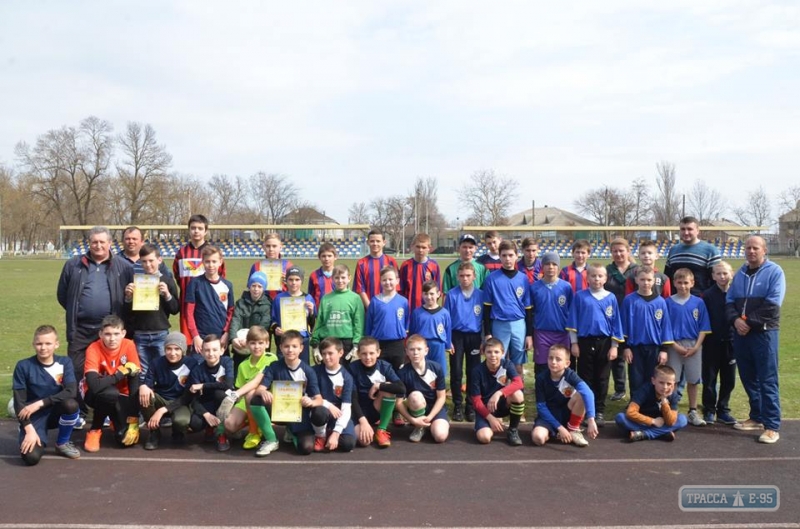 Школьники Березовки соревновались за победу в городском футбольном турнире 