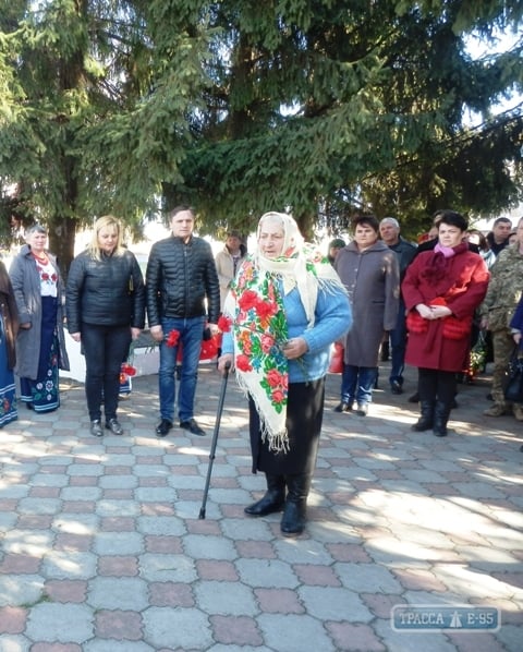 Жители севера Одесской области отметили 75-летие освобождения Кодымского района от фашистов