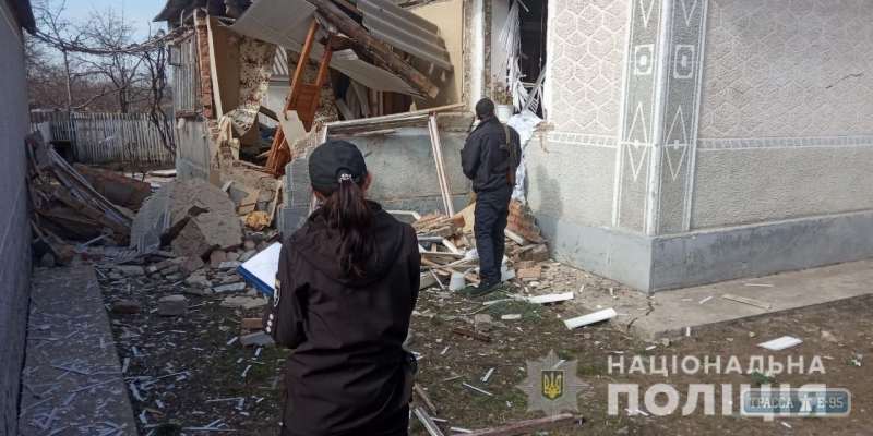 Взрыв в частном доме в Любашевском районе: пострадал хозяин