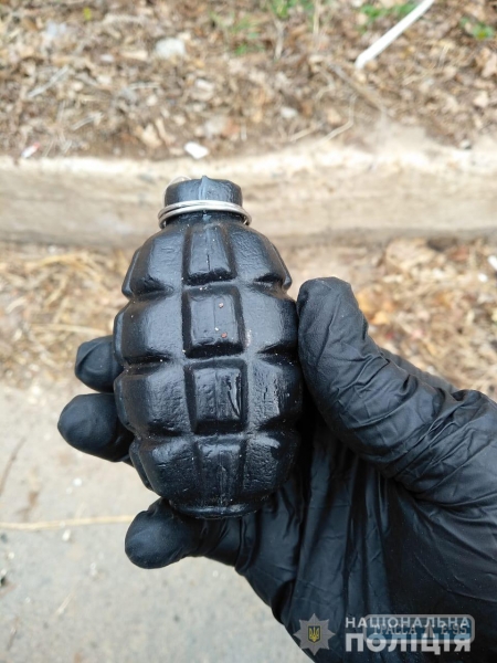 Жительница Лиманского района нашла гранаты у себя под забором – они оказались муляжами