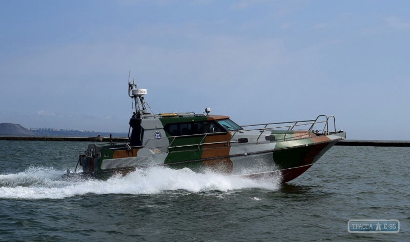 Морская охрана Госпогранслужбы усилила свое присутствие у одесского черноморского побережья