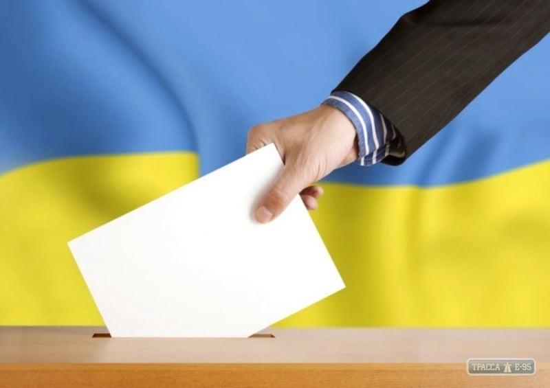Более 14% избирателей Одесской области проголосовали до полудня