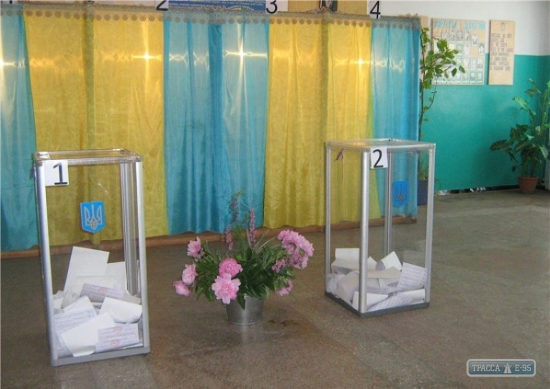 Итоговая явка избирателей в Одесской области не дотянула до 60%
