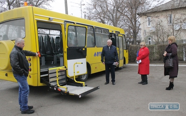 Арцизский район приобрел новый школьный автобус для детей с особыми потребностями