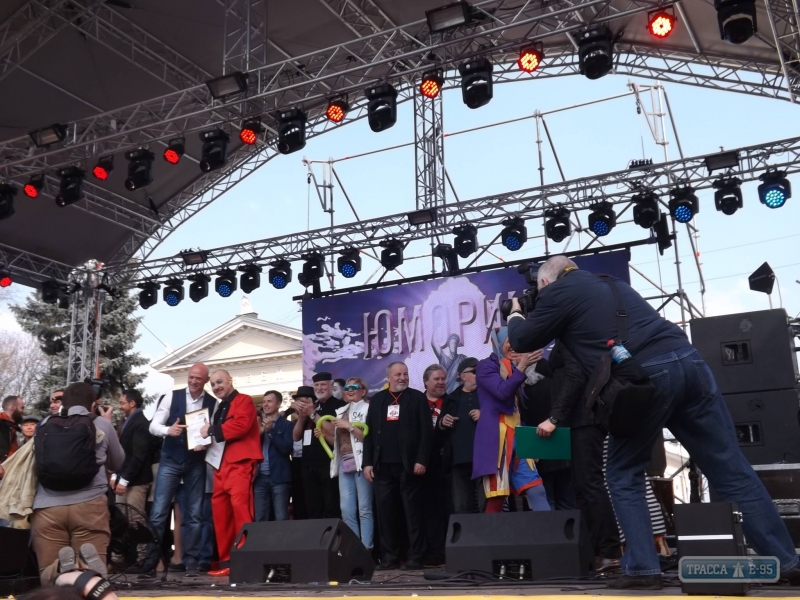 Белорусский уличный клоун-театр получил гран-при 
